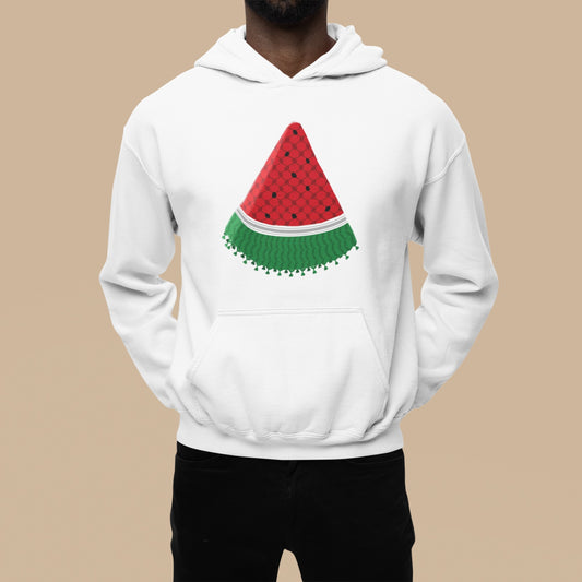 Watermelon Palestine symbol Sweatshirt